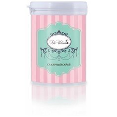 De Velours Сахарный скраб для тела, 300 мл