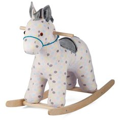 Качалка Тутси Зефирка(711-2021) серый/горох