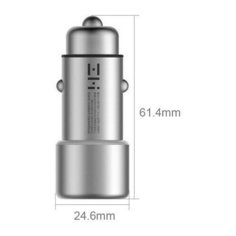 Автомобильное зарядное устройство ZMi 2.4А Portable Smart Quick Charge 3.0 Xiaomi