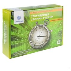 Электронный конструктор, Секундомер своими руками Intellectico