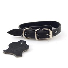 011525 Ошейник 15*25 одинарный прост. Зоомастер