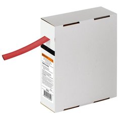 Термоусаживаемая трубка ТУТнг 10/5 красная в коробке (10 м/упак) TDM