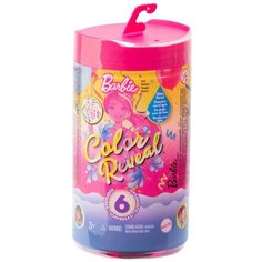 Кукла Mattel Barbie Кукла-сюрприз Челси в ярких нарядах для вечеринки GTT26