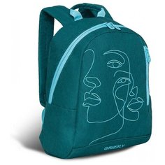 Повседневный городской женский рюкзак: вместительный и очень легкий RD-047-1/3 Grizzly