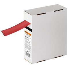 Термоусаживаемая трубка ТУТнг 20/10 красная в коробке (10 м/упак) TDM