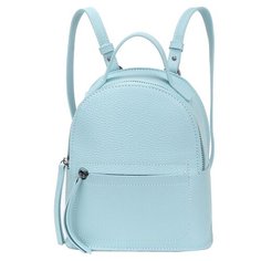 Сумка-рюкзак женская OrsOro, искусственная кожа, голубой