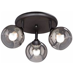 Спот с шариками серый E27 Vitaluce V4311-1/3PL