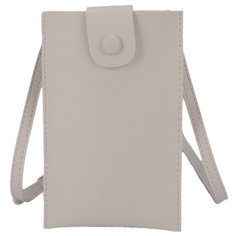 Сумка-планшет женская OrsOro, искусственная кожа, молочный