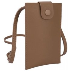 Сумка-планшет женская OrsOro, искусственная кожа, бежевый