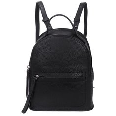 Сумка-рюкзак женская OrsOro, искусственная кожа, черный