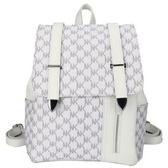 Сумка-рюкзак женская OrsOro, искусственная кожа, белый