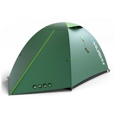 BIZAM 2 PLUS палатка (зеленый) Husky