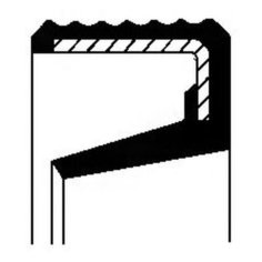 Сальник коробки передач Corteco 07033863B