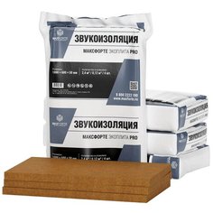 Звукоизоляционная плита Максфорте ЭКОплита PRO Max Forte