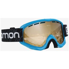 Маска Salomon Juke Access, blue/universal tonic orange