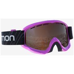 Маска Salomon Juke Access, pink/universal tonic orange