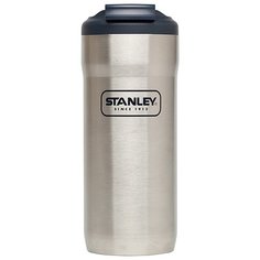 Термокружка STANLEY Adventure Steel Lock Mug, 0.47 л стальной