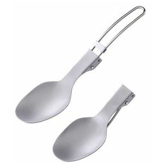 Ложка "Tramp" титановая со складной ручкой, TRC-065