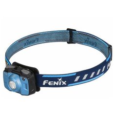 Фонарь налобный "Fenix" HL32 (голубой)