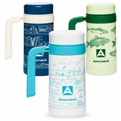 Термокружка для чая с ситечком "Арктика" 412-500 (птицы)