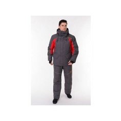 Костюм поплавок "Triton" Скиф -40 ПК (р.56-58, рост 182-188 таслан, серо- красный) Тритон