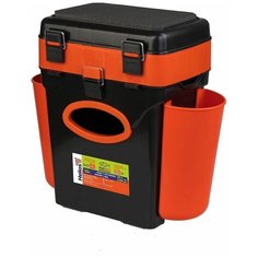 Ящик зимний "FishBox" (10л) "Helios" (оранжевый)