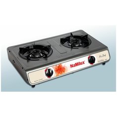 Плита газовая 2- х конфорочная "NaMilux" NA-603AFM