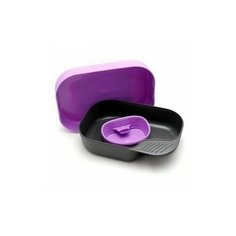 Набор посуды "Wildo" Camp-A-Box Basic, портативный (светло-сереневый LIGHT LILAC)