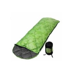 Спальный мешок пуховый 210х72см (t-5C) PR- SB-210x72- G (зеленый) Premier Fishing