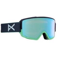 Маска true ANON M3 Goggle + Spare Lens, Navy/Perceive Variable Blue/Perceive Cloudy Pink