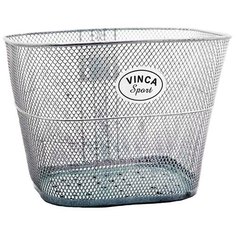 Корзина на велосипед Vinca Sport P 02 silver