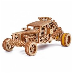 Конструктор Wood Trick Безумный Багги механический 322 элемента 1234-63 Wood Trick