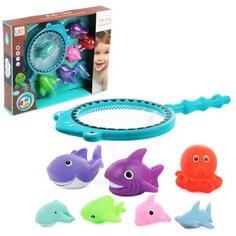 Набор игрушек для ванной "Морские друзья Veld Co