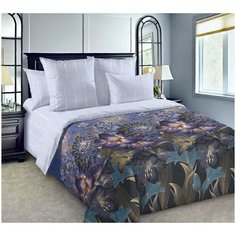 Постельное белье Призрачные тени 2 , перкаль (Евро) Текс Дизайн