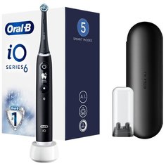 Электрическая зубная щетка Braun Oral-B iO 6 Black Lava