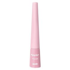 Soda Подводка для глаз Glitter Eyeliner #Guyliner, оттенок 106 brandon