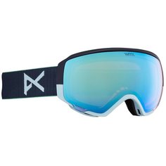 Линза ANON WM1 Goggle + Spare Perceive Lens, Navy/Perceive Variable Blue/Perceive Cloudy Pink