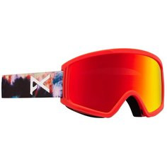 Маска ANON Tracker 2.0 Goggle, Ombre Red/Red Solex
