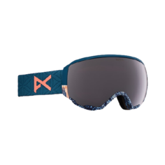 Маска ANON WM1 Goggle + Spare Perceive Lens + MFI Face Mask, Parker/Perceive Sunny Onyx/Perceive Variable Violet