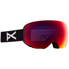 Маска true ANON M2 Goggles + Spare Perceive Lens + MFI Face Mask, Black/Perceive Sunny Red/Perceive Cloudy Burst