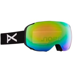 Маска true ANON M2 Goggles + Spare Perceive Lens + MFI Face Mask, Black/Perceive Variable Green/Perceive Cloudy Pink