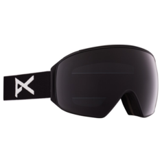 Маска true ANON M4 Toric Goggle + Spare Lens + MFI Face Mask, Black/Polar Smoke/Perceive Variable Violet