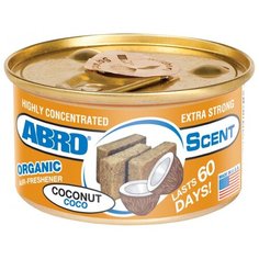 ABRO Ароматизатор для автомобиля AS-560-CO, Coconut 42 г