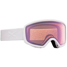 Маска true ANON Deringer Goggles + Spare Lens, White/Perceive Cloudy Pink/Amber