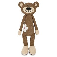 Мягкая игрушка «Медвежонок с цветочком», 33 см Maxitoys