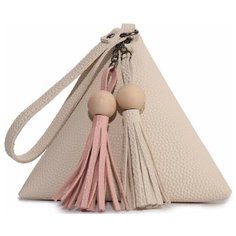 Женская OrsOro, искусственная кожа, молочный