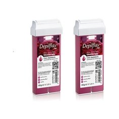 Воск в картридже Вино Depilflax100, 110 гр (комплект из 2 штук)