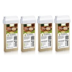 Воск в картридже Аргана Depilflax100, 110 гр (комплект из 4 штук)