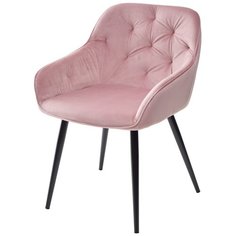 Кухонный-Обеденный Стул-кресло BREEZE G108-15 пепел розы, велюр . Для гостиной m-sity (м-сити) / Ru-Stol. ru