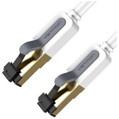 Патч-корд VENTION прямой SFTP cat.7 RJ45 - 0.5 м. Серый